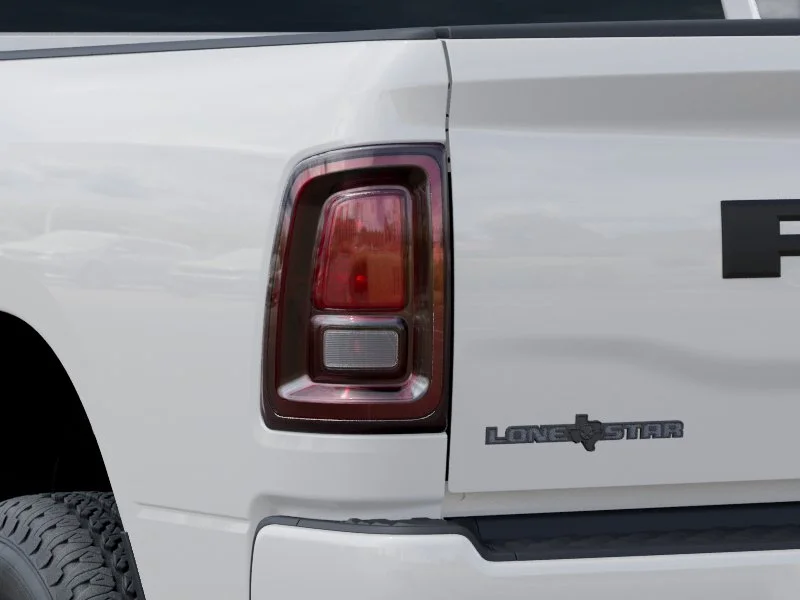 New 2026 Bright White Clear-Coat Exterior Paint RAM Big Horn image 5