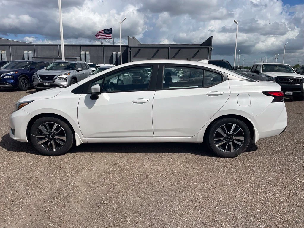 Certified Used 2025 White Nissan 1.6 SV image 2