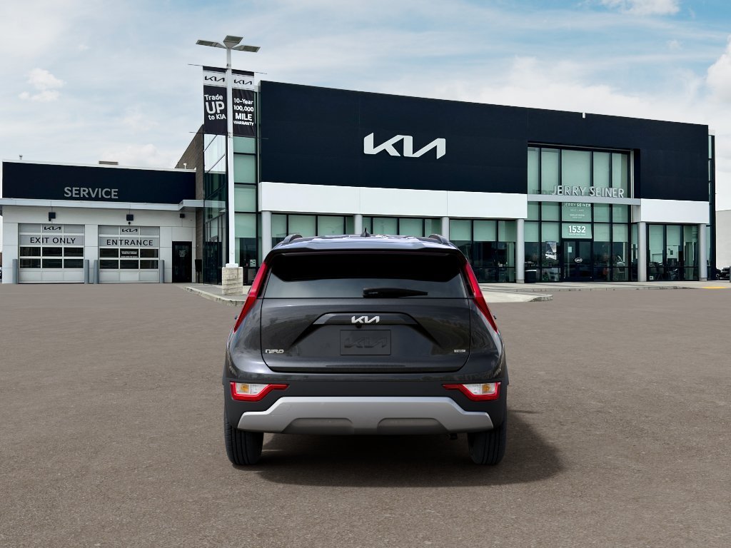 New 2026 Interstellar Gray Kia EX image 5