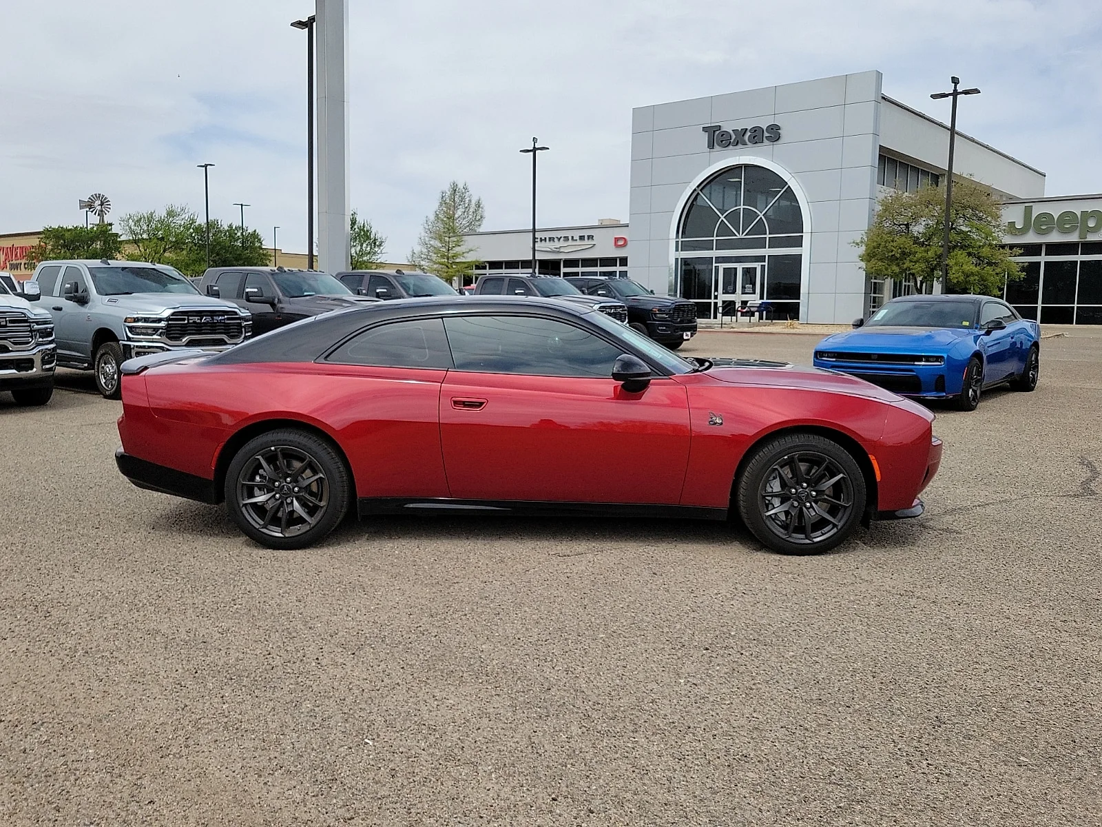 New 2026 Redeye Dodge SCAT PACK 2-DOOR AWD image 5