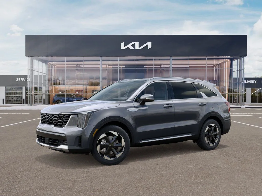 New 2025 Steel Gray Kia EX image 2