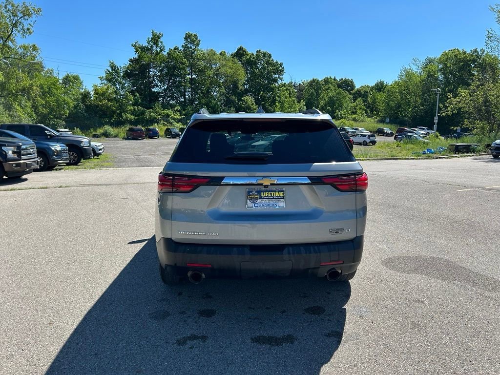 Used 2023 Sterling Gray Metallic Chevrolet LT Cloth image 6
