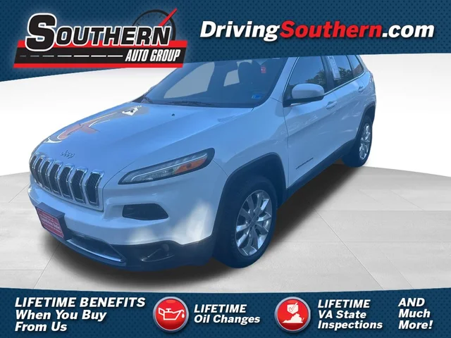 2015 Jeep Cherokee Limited