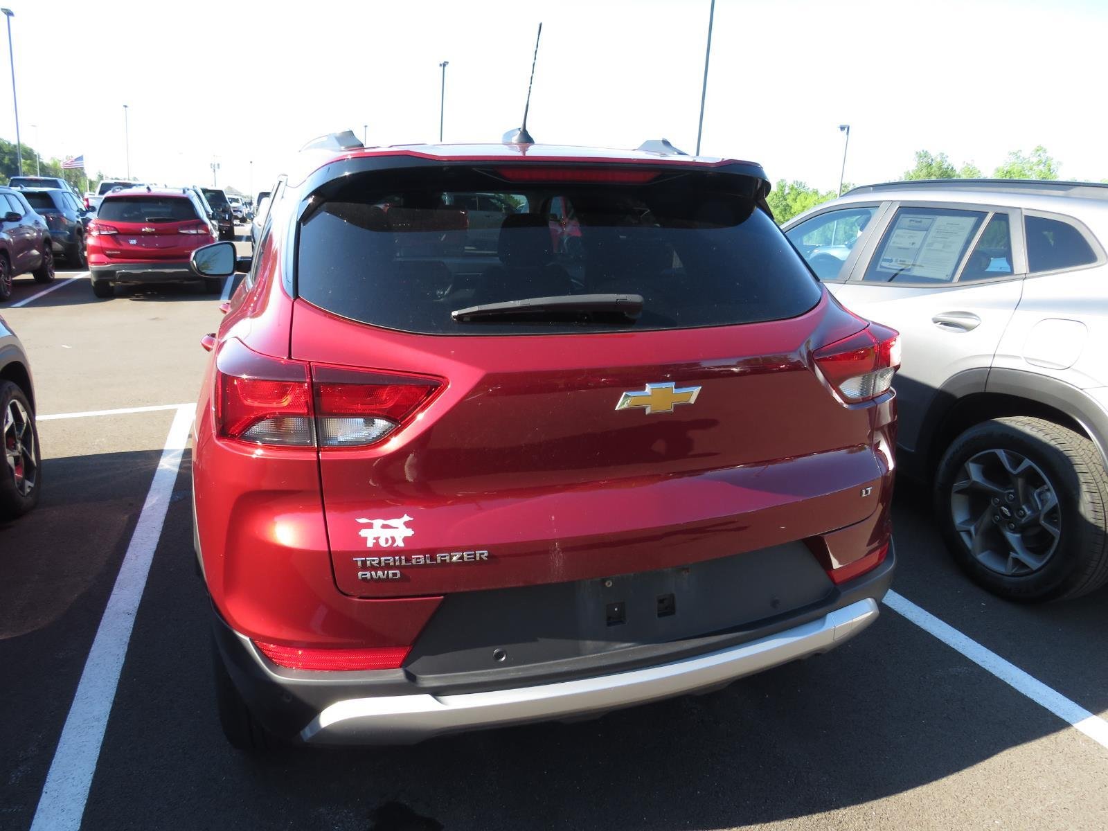 Used 2024 Crimson Metallic Chevrolet LT image 12