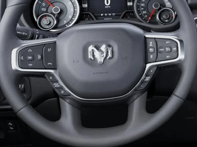 New 2025 Diamond Black Crystal Pearl-Coat Exterior Paint RAM BIG HORN image 71