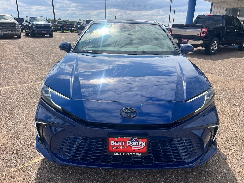 Used 2026 Blue Toyota XSE image 2
