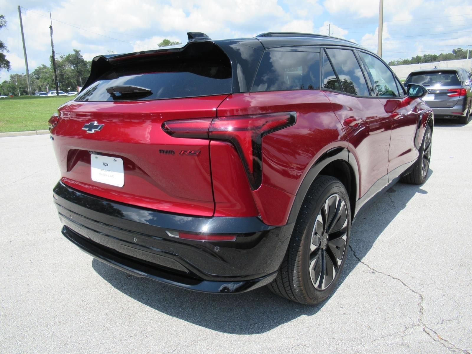 Used 2026 Radiant Red Tintcoat Chevrolet RS image 7