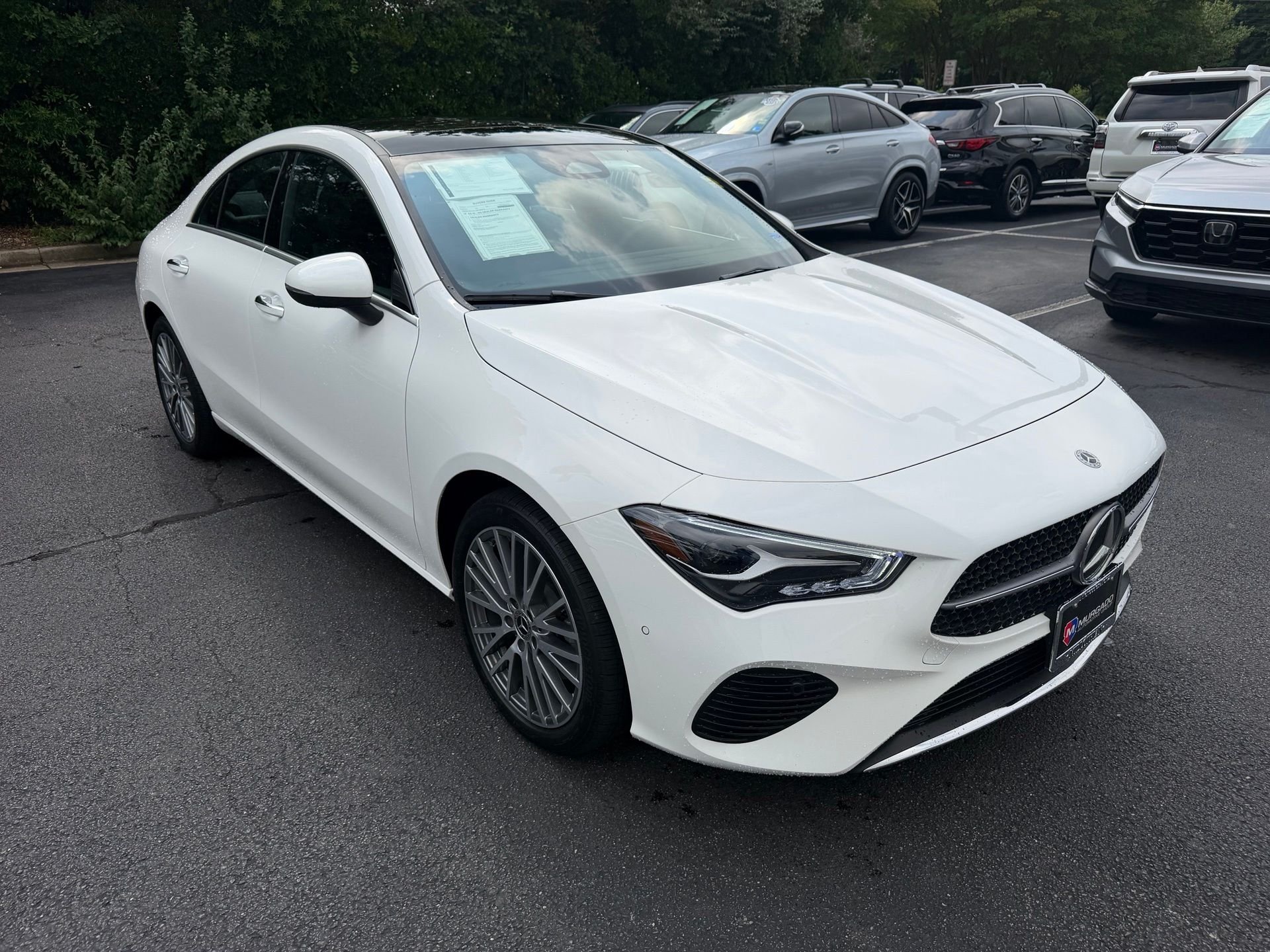 Certified Used 2026 White Mercedes-Benz CLA 250 image 15