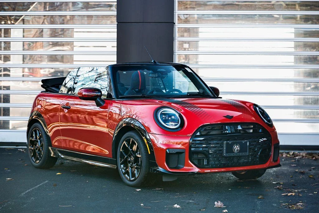 2026 MINI Convertible Cooper S's photo