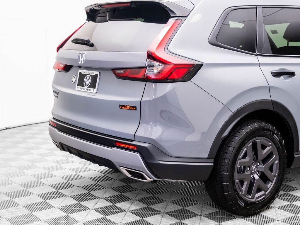 New 2026 Urban Gray Pearl Honda TrailSport image 34