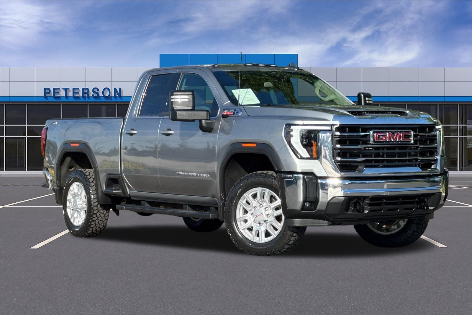 Used 2024 Gray GMC SLE image 2