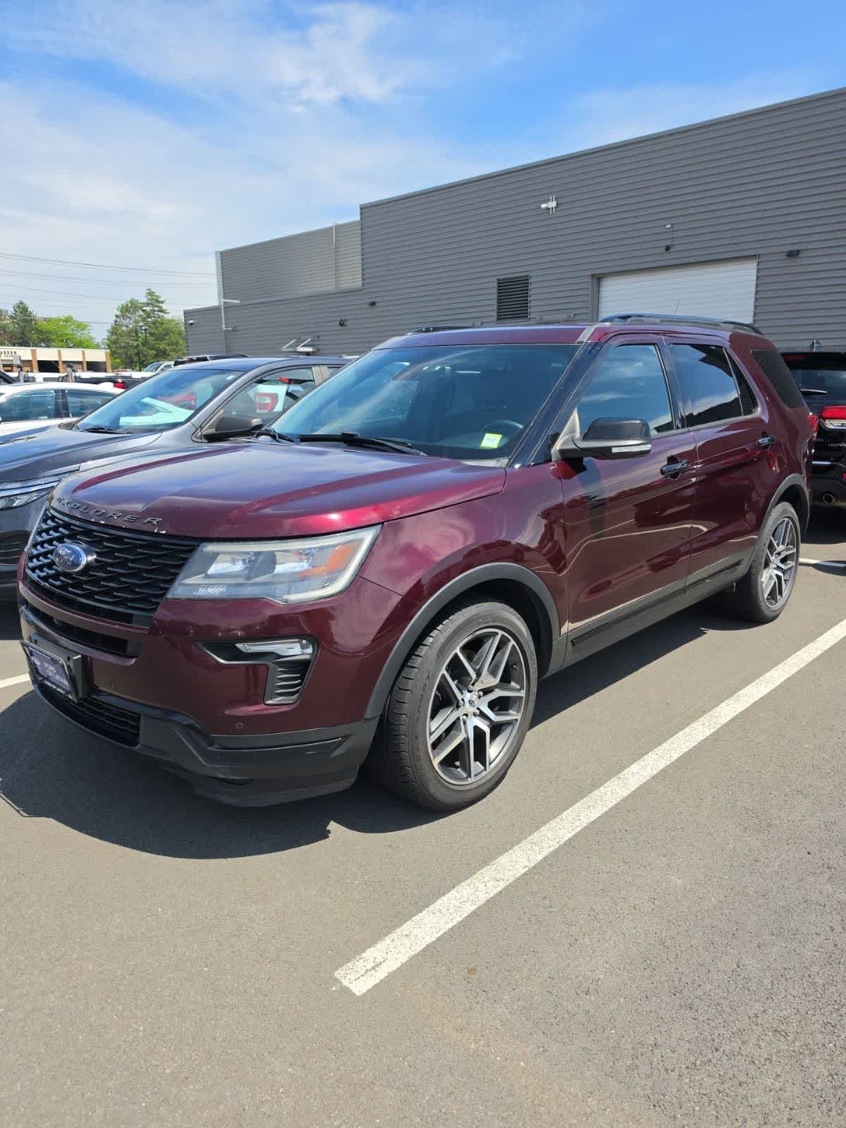 2018 Ford Explorer Sport
