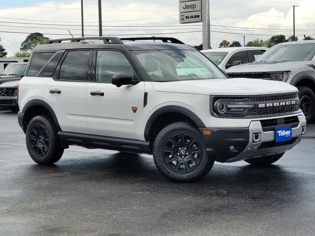 New 2026 Oxford White Ford Badlands® image 2