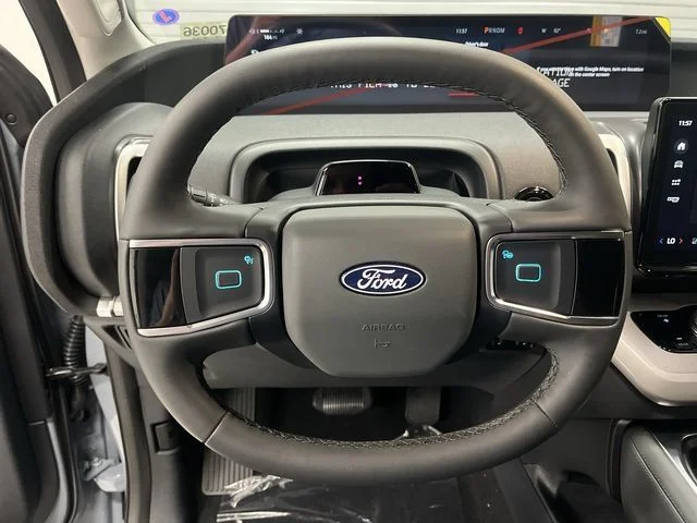 New 2027 Glacier Gray Metallic Tri-Coat Ford Active image 16