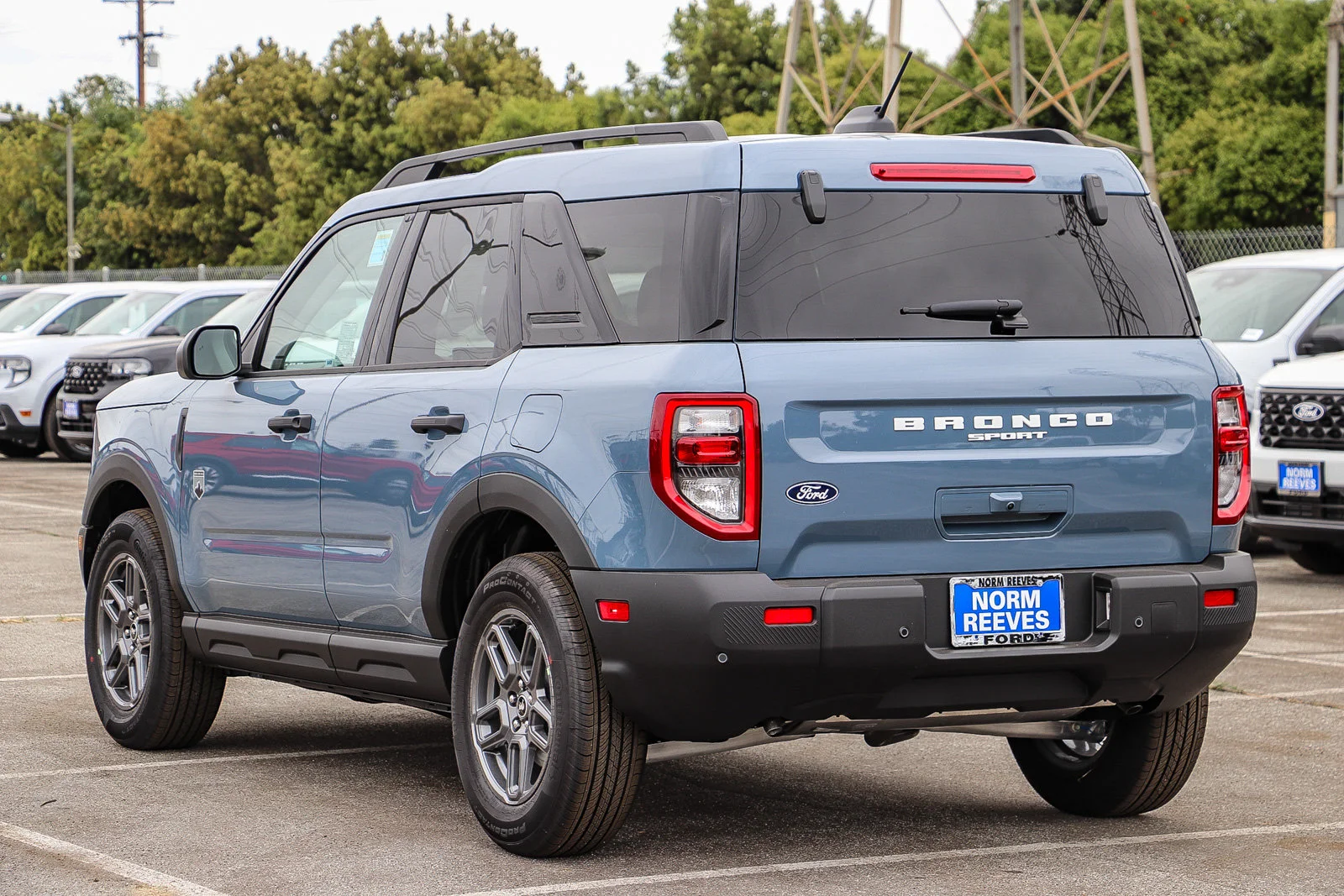 New 2026 Azure Gray Metallic Tri-Coat Ford Big Bend® image 8