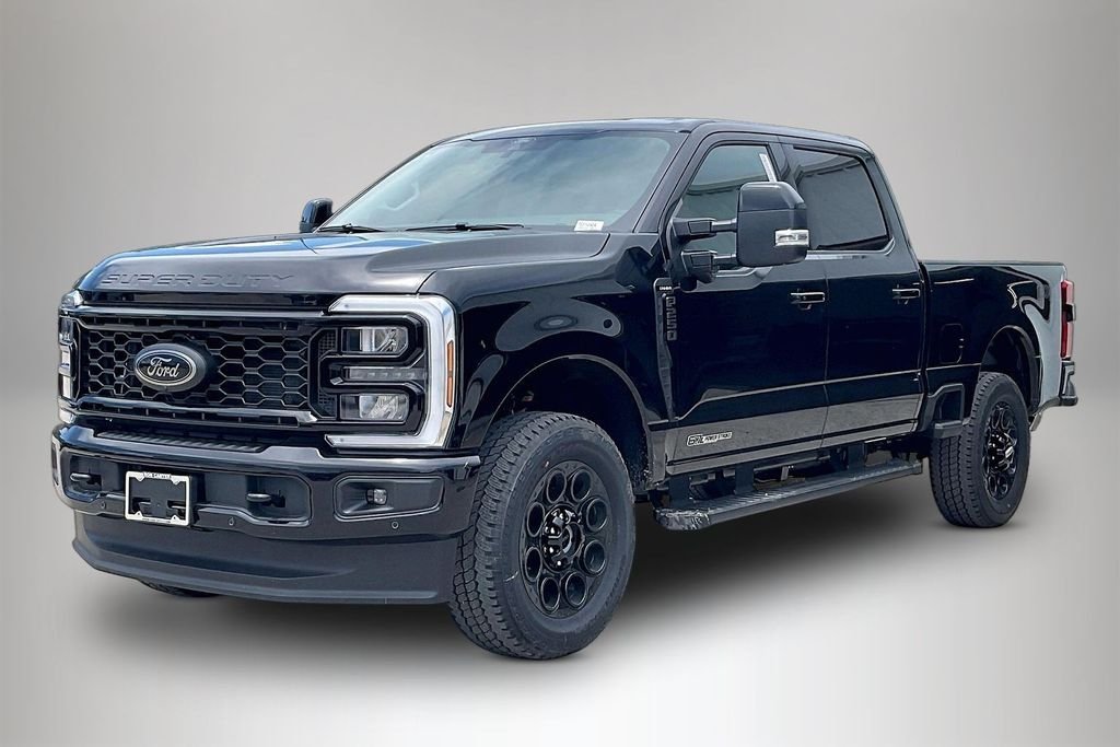 New 2026 Agate Black Metallic Ford Lariat image 2