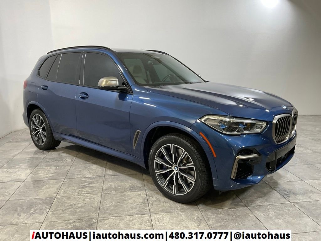 Used 2023 Blue BMW M50i image 9