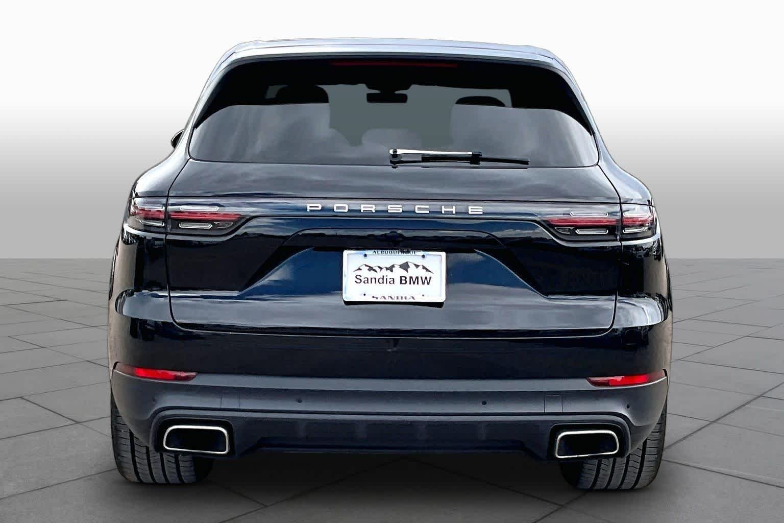 Used 2019 Black Porsche  image 4