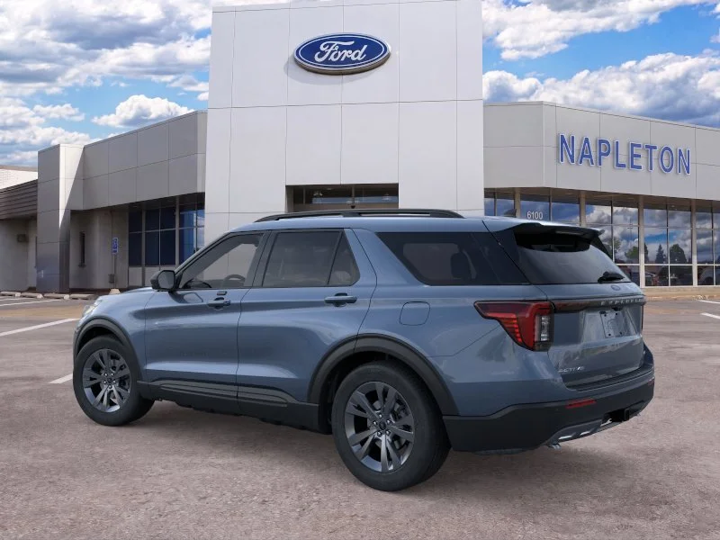 New 2026 Vapor Blue Metallic Ford Active image 4