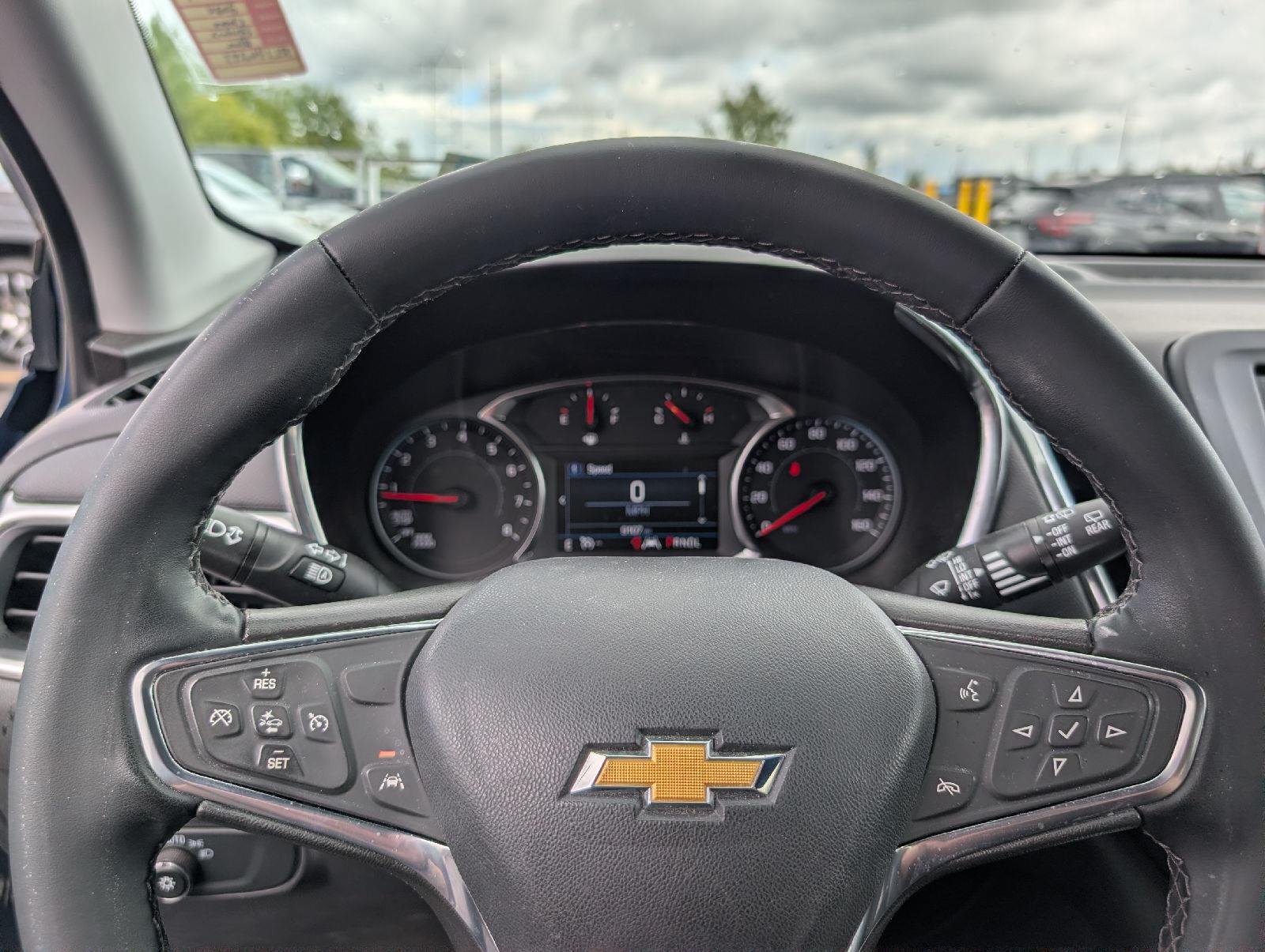 Used 2024 Lakeshore Blue Metallic Chevrolet LT image 12