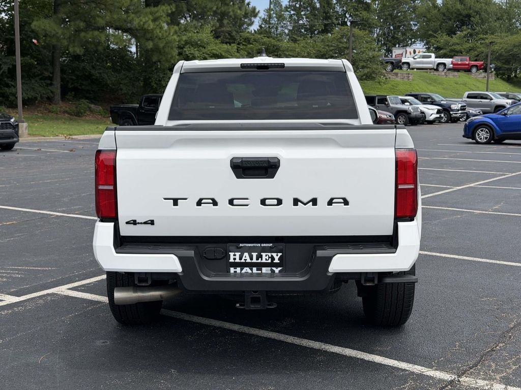 Certified Used 2025 White Toyota TRD Sport image 44