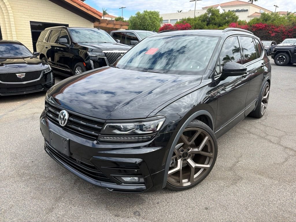 2021 Volkswagen Tiguan 2.0T SEL Premium R-Line