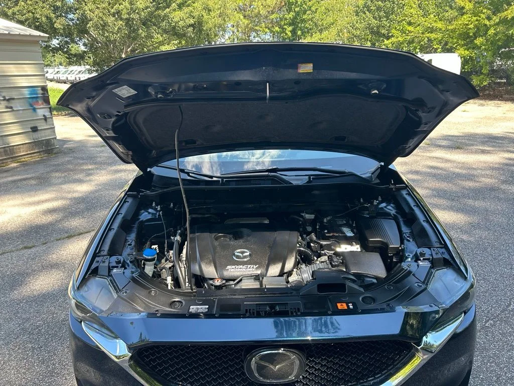Used 2017 Blue Mazda Grand Touring image 13