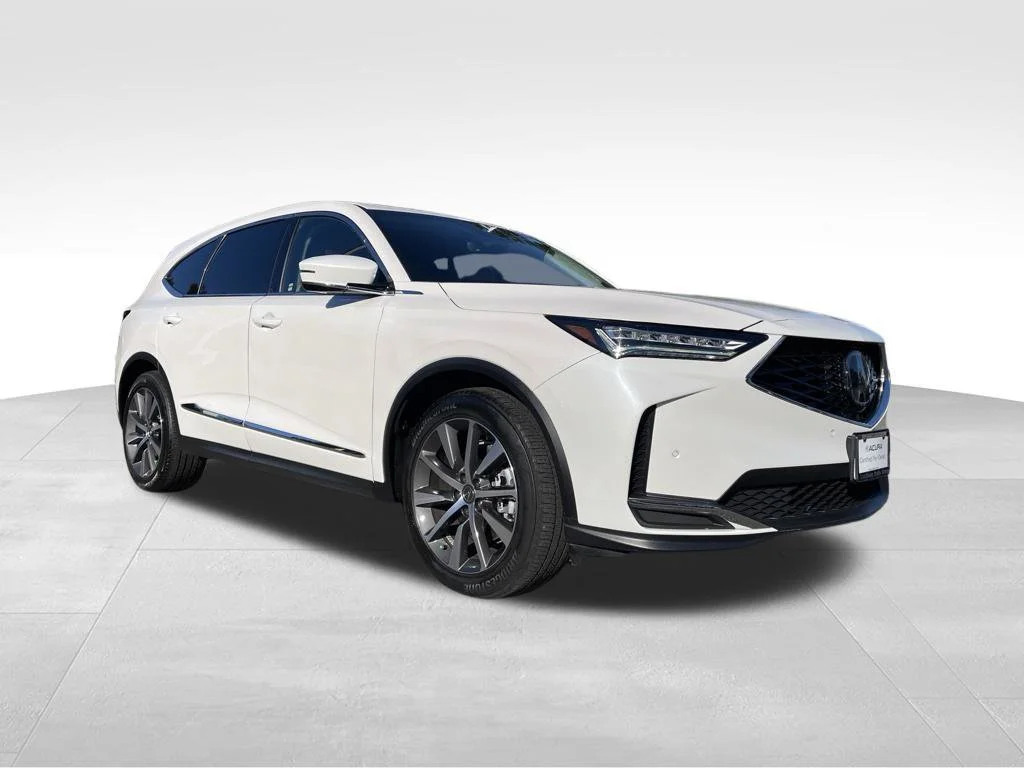 Used 2025 Platinum White Pearl Acura TECH image 32