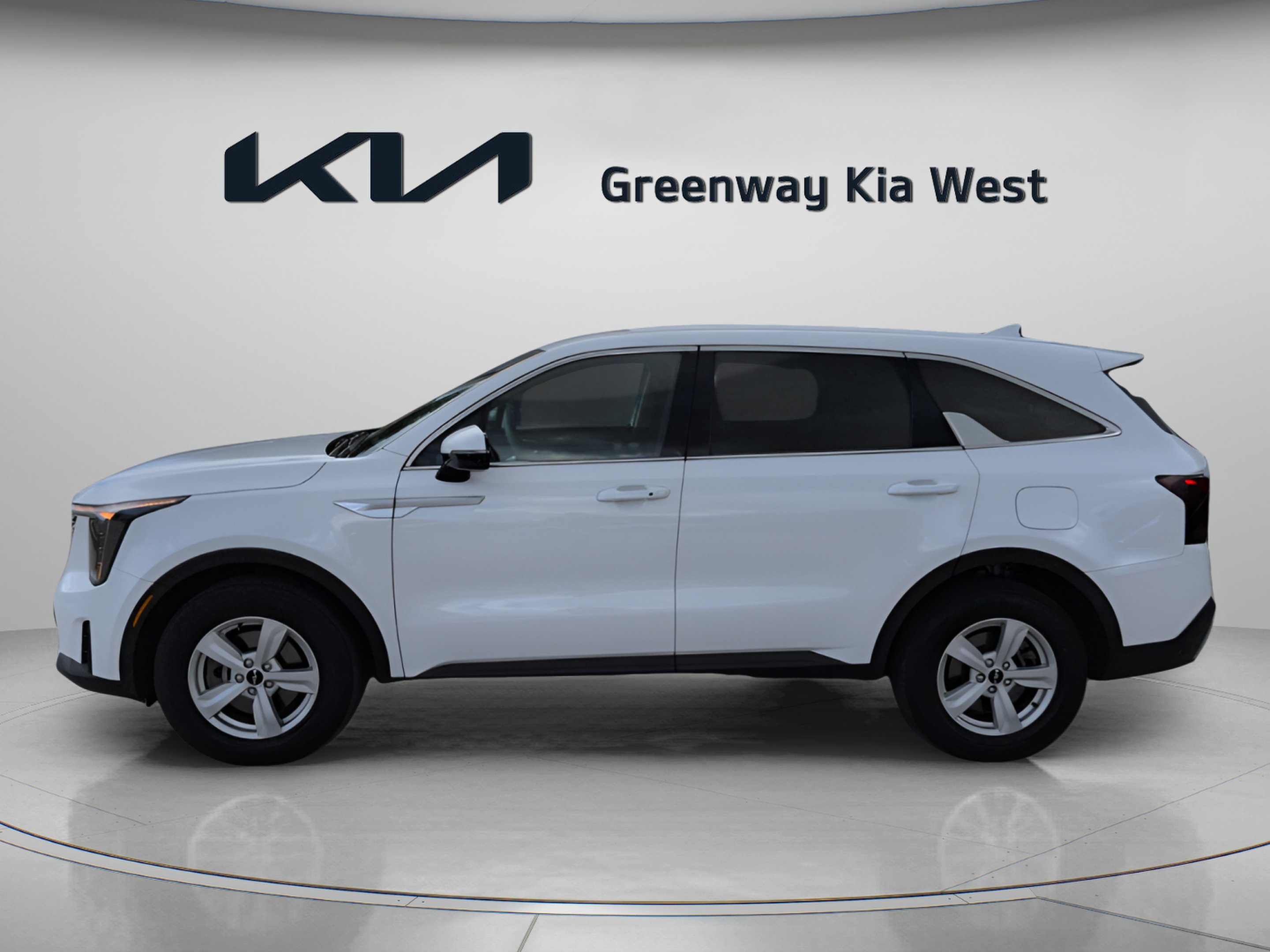Used 2024 Glacial White Pearl Kia LX image 3