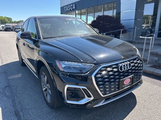 Used 2023 Black Audi 45 S line Premium Plus image 1