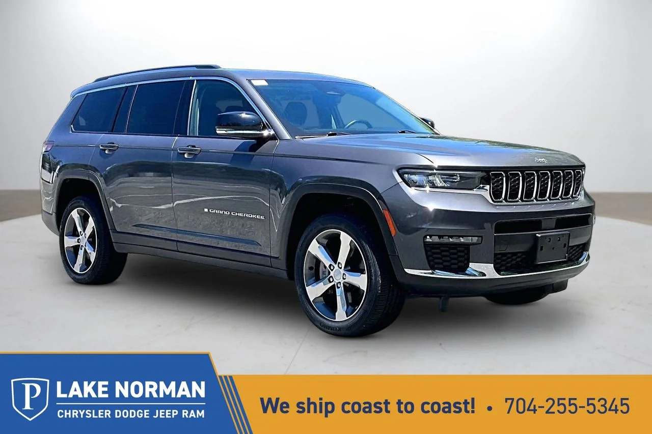 Used 2022 Gray Jeep Limited image 1