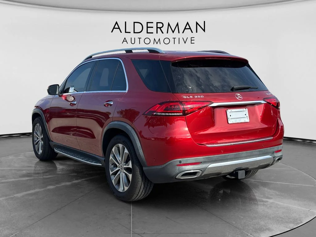 Used 2020 Red Mercedes-Benz GLE 350 image 3