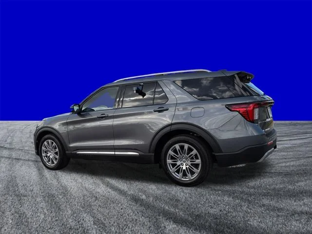 New 2026 Carbonized Gray Metallic Ford Platinum™ image 6