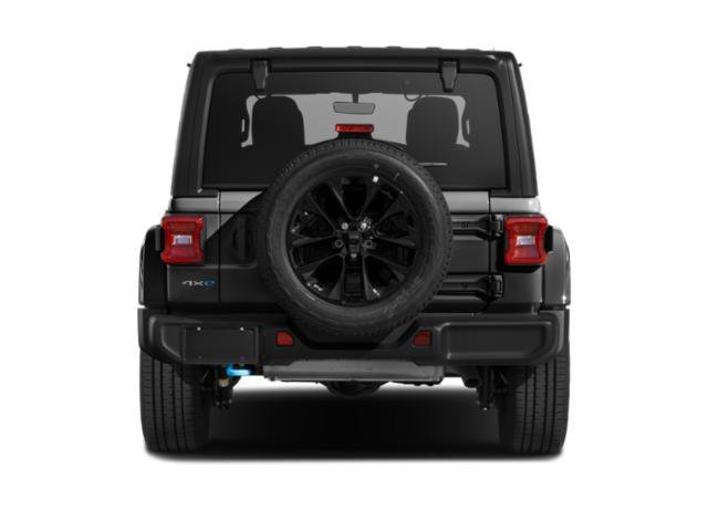 Used 2023 Bright White Clearcoat Jeep Willys image 8