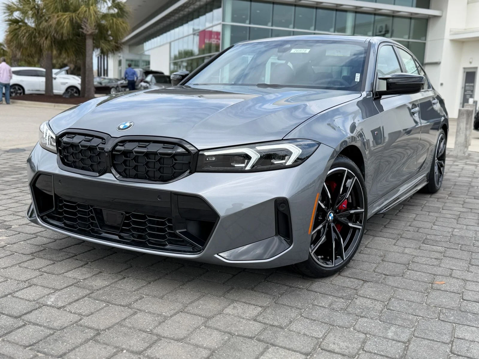 2026 BMW 3 Series M340i Sedan's photo