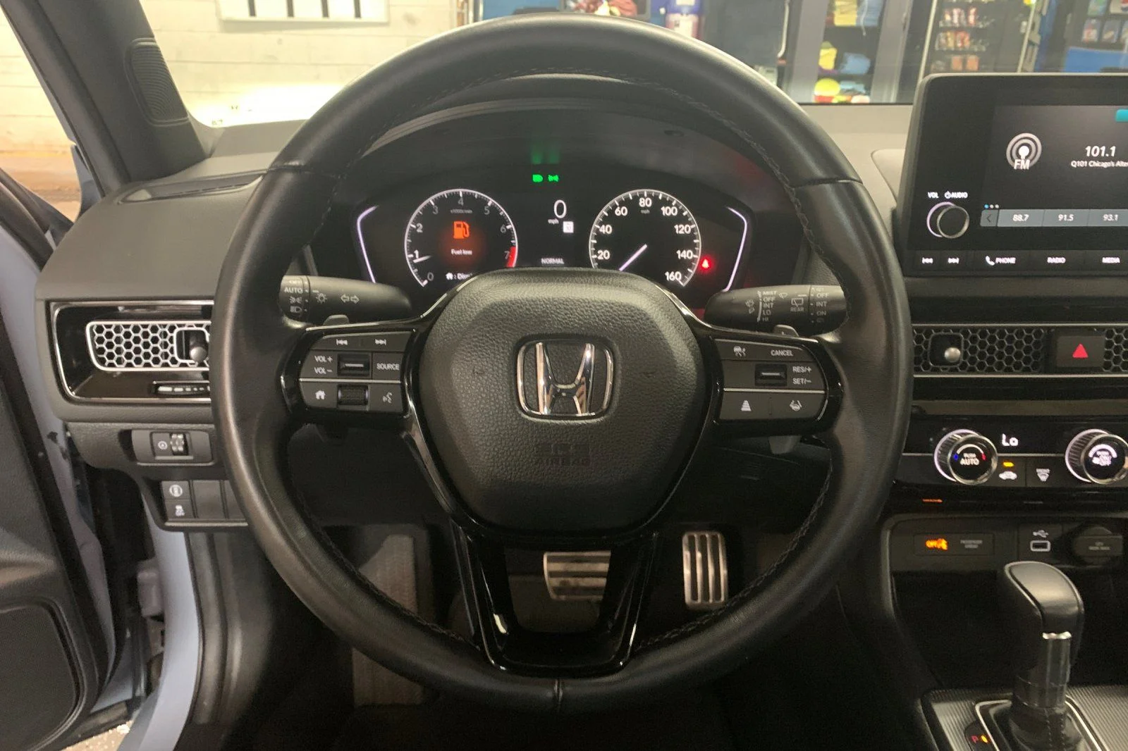 Certified Used 2024 Gray Pearl Honda Sport image 25