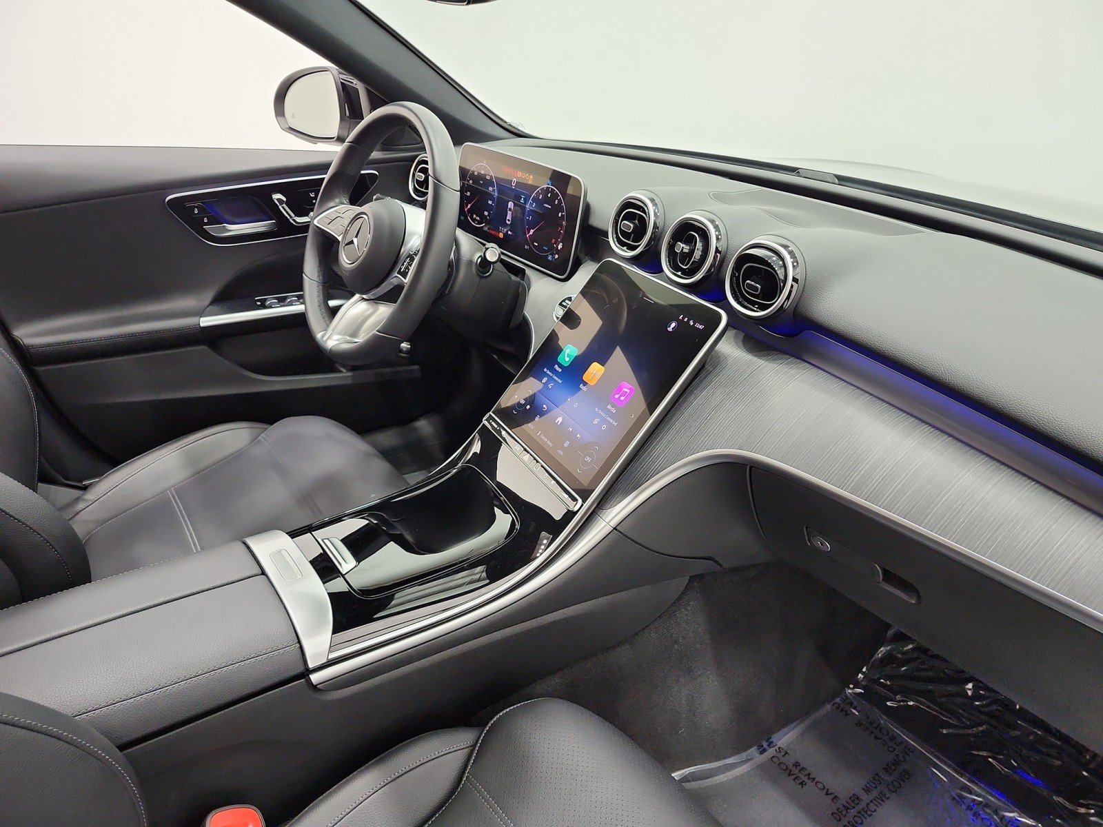 Used 2025 Black Mercedes-Benz C 300 Sedan image 21
