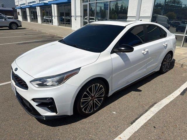 Used 2021 White Kia GT image 1