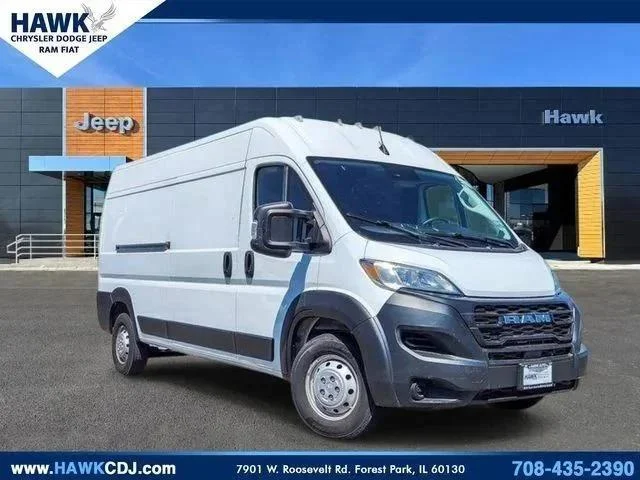 2023 RAM ProMaster 2500 159" WB High Roof's photo