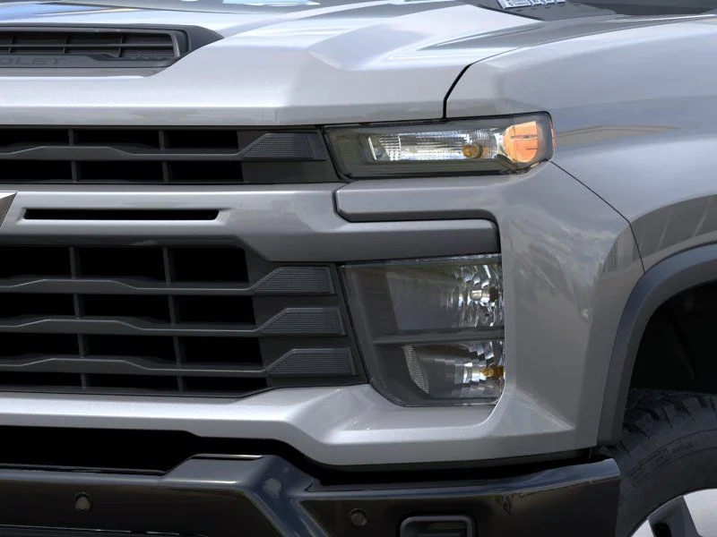 New 2026 Silver Chevrolet Custom image 10