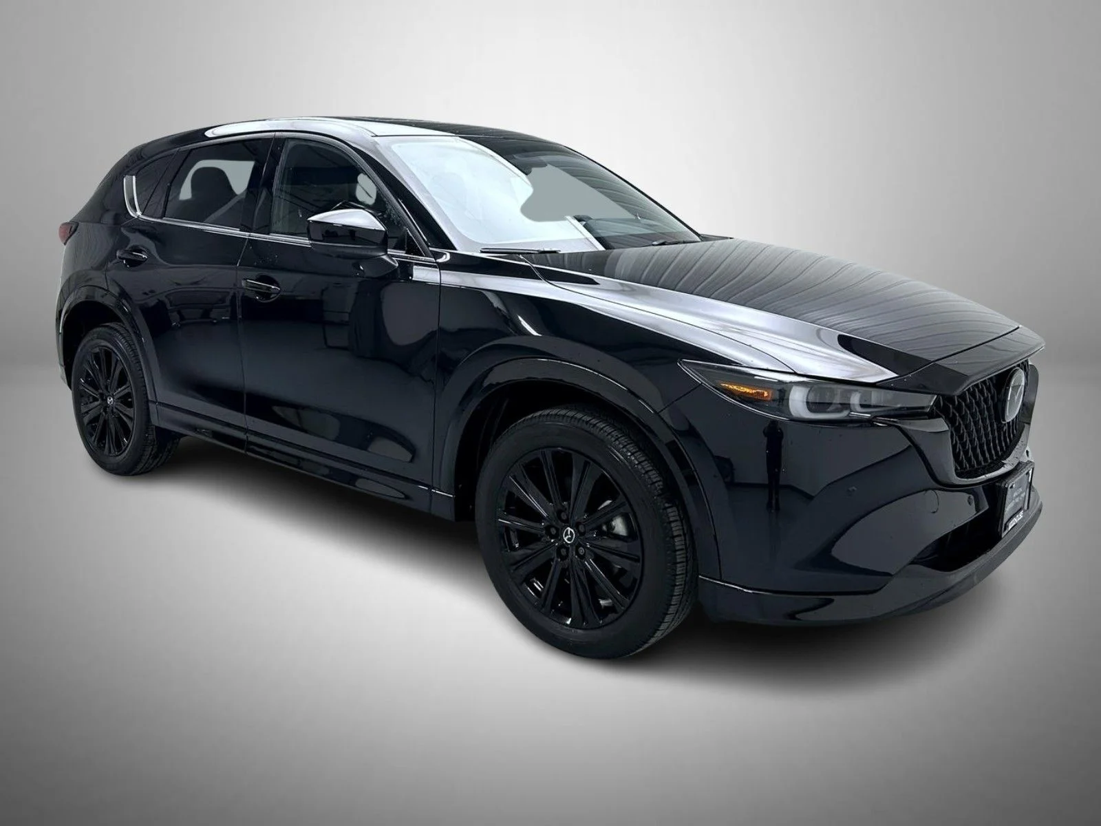 Certified Used 2025 Black Mazda 2.5 Turbo Premium image 3