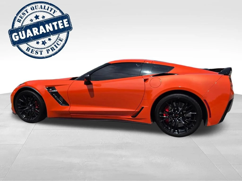 Used 2019 SEBRING ORANGE TINTCOAT Chevrolet Z06 2LZ image 4