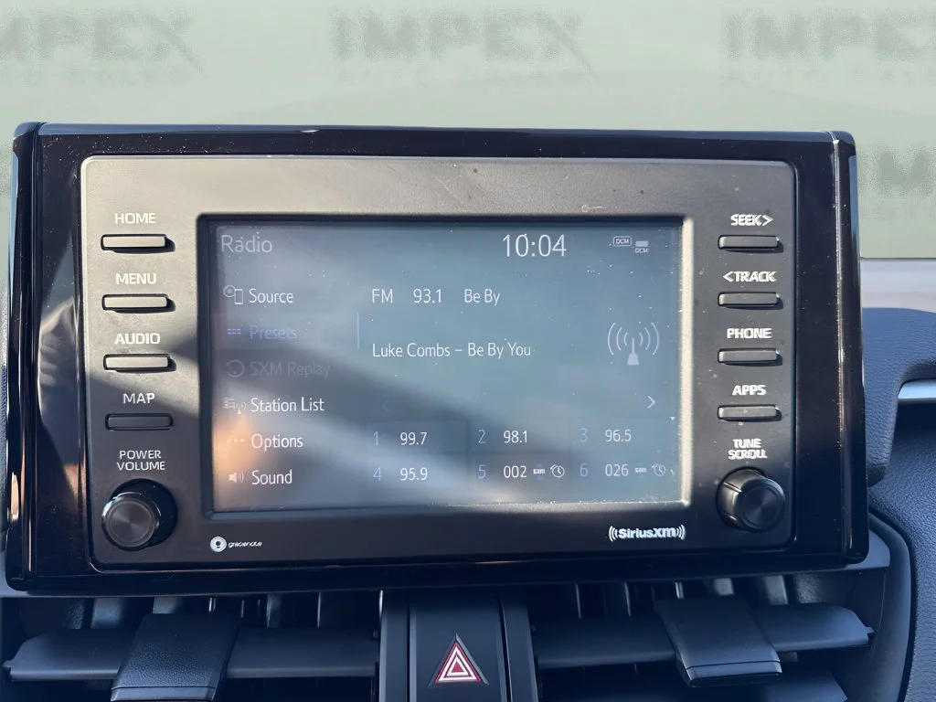 Used 2022 Black Toyota XLE image 18