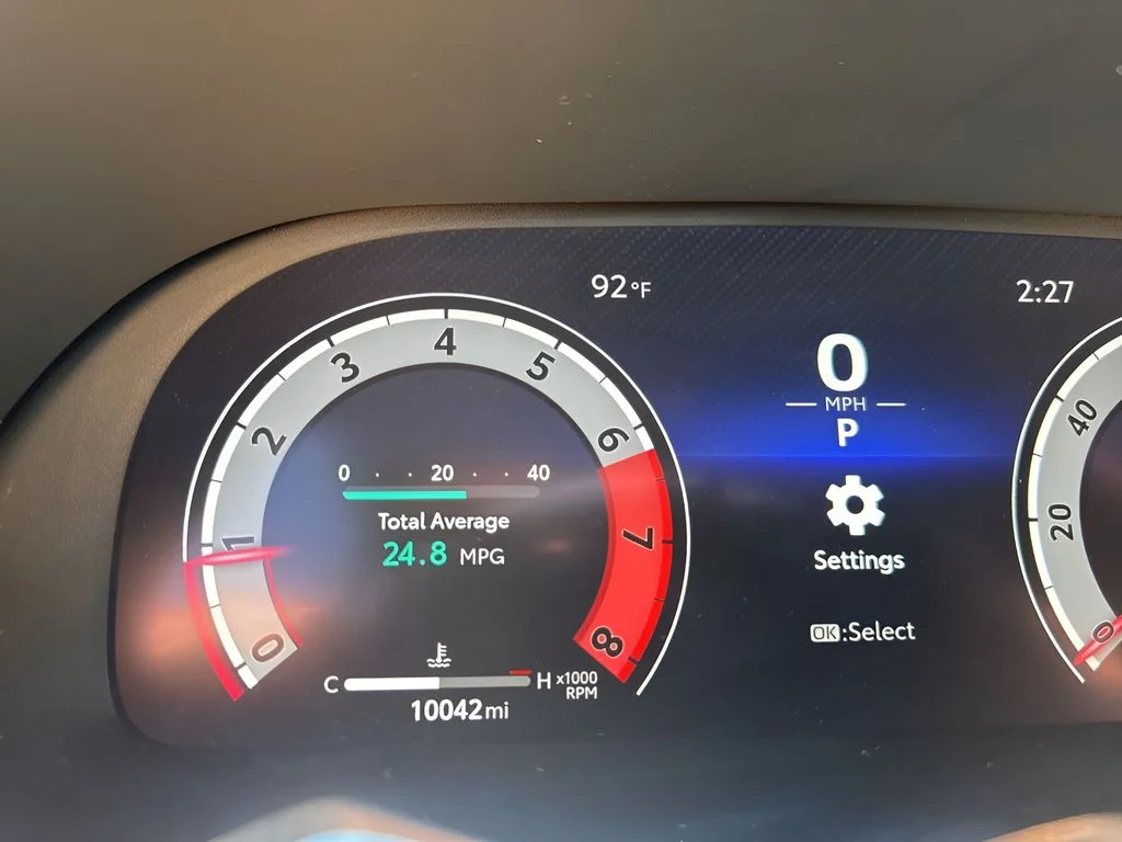 Used 2025 Gray Toyota XSE image 23