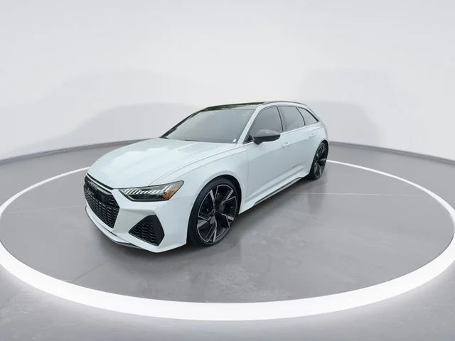 Used 2021 White Audi 4.2 image 4