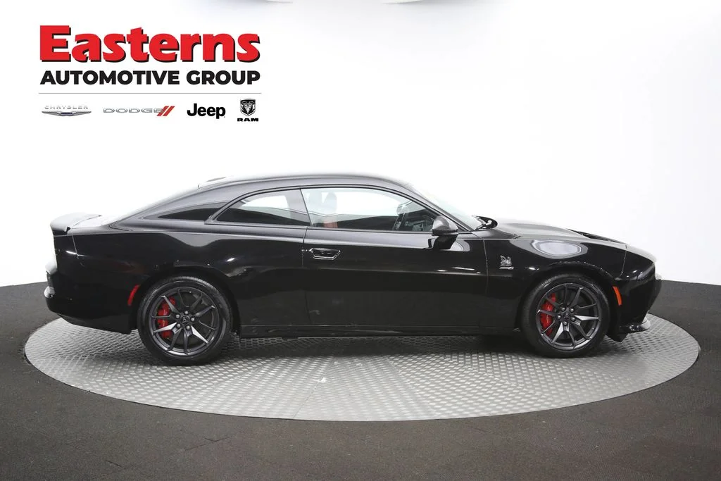 Certified Used 2024 Black Dodge R/T Scat Pack image 45