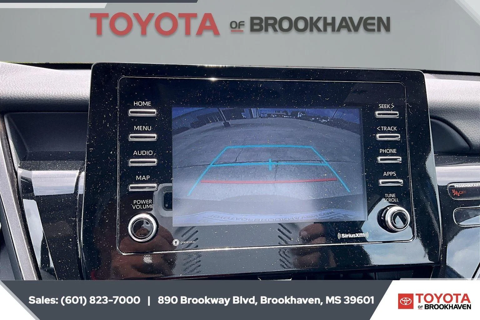 Used 2024 Reservoir Blue Toyota SE image 15