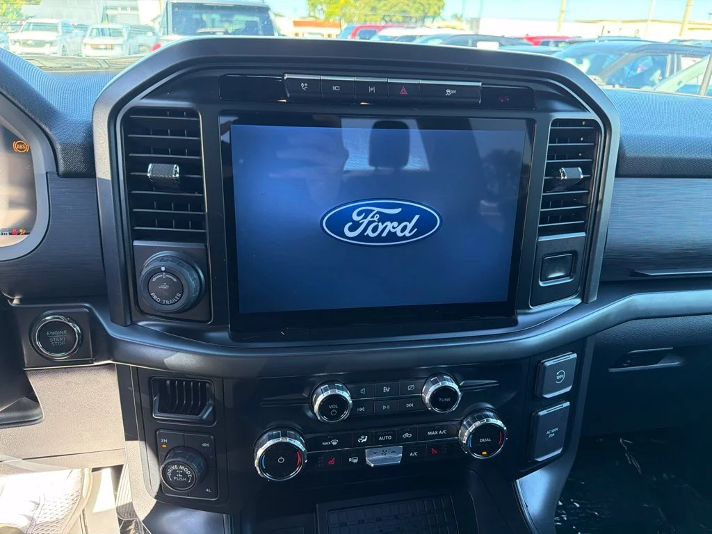 Certified Used 2024 Black Metallic Ford XLT image 16