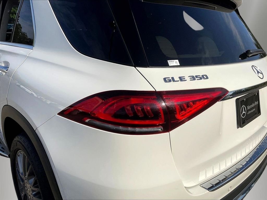 Used 2022 Polar White Mercedes-Benz GLE 350 image 24