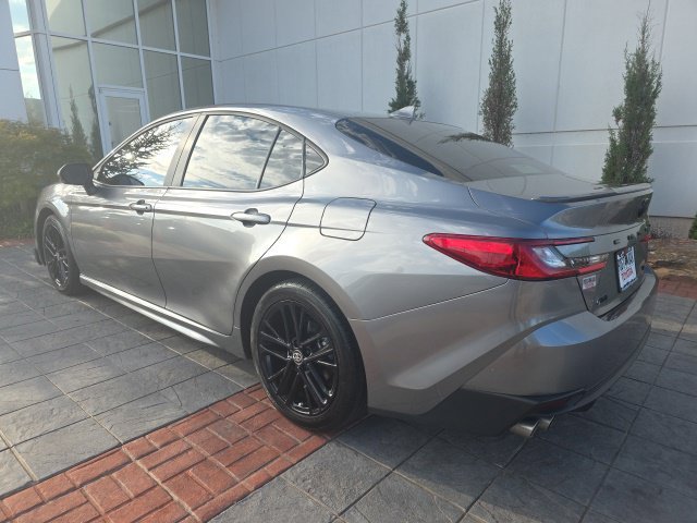 Used 2025 Silver Toyota SE image 4